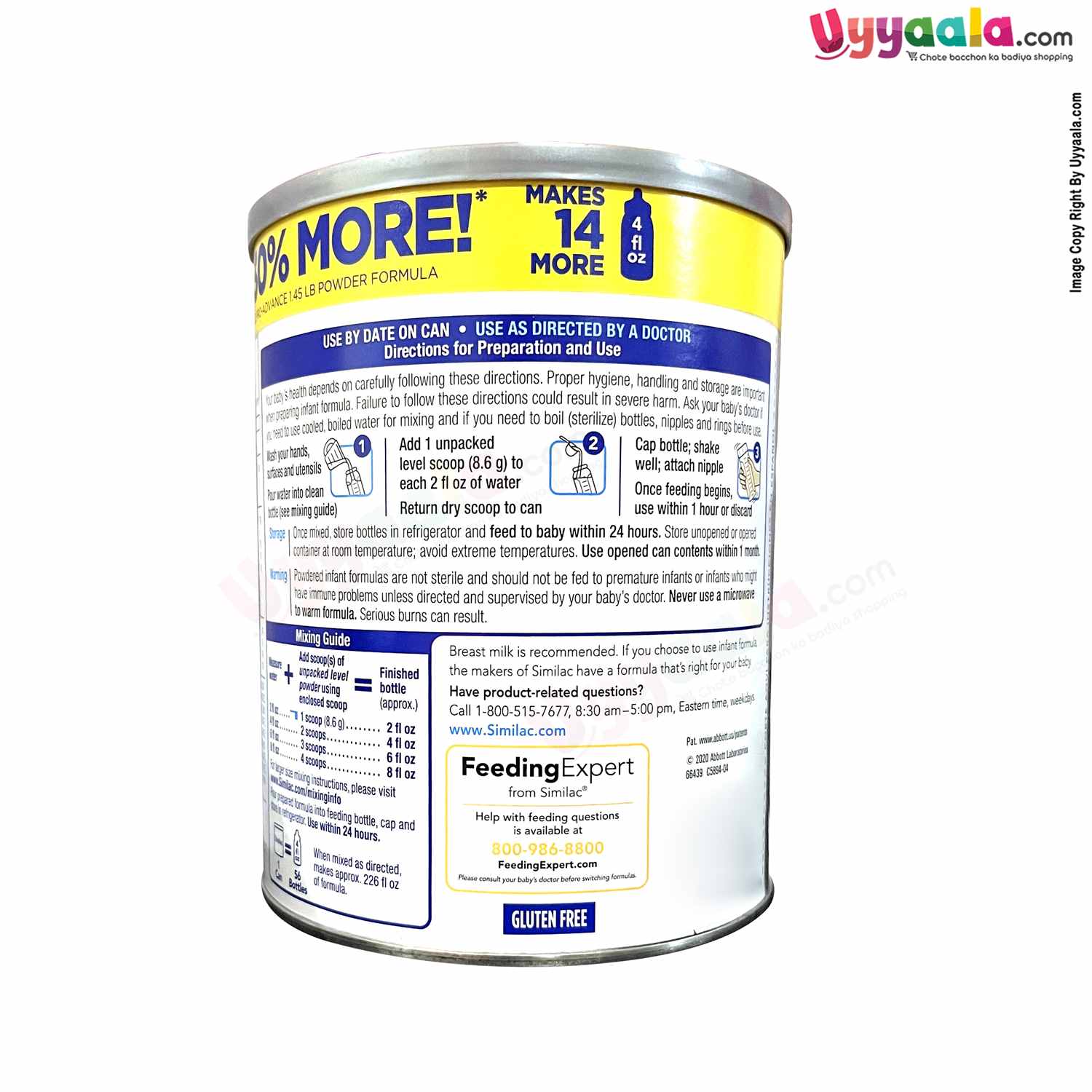 Similac Pro-Advance Infant Formula