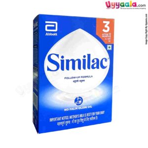 ABBOTT Similac Follow Up Formula  Stage 3 from 12 to 24 Months - 400g