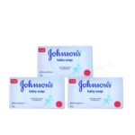 JOHNSONS Baby Soap Pack of 3 (100g Each)