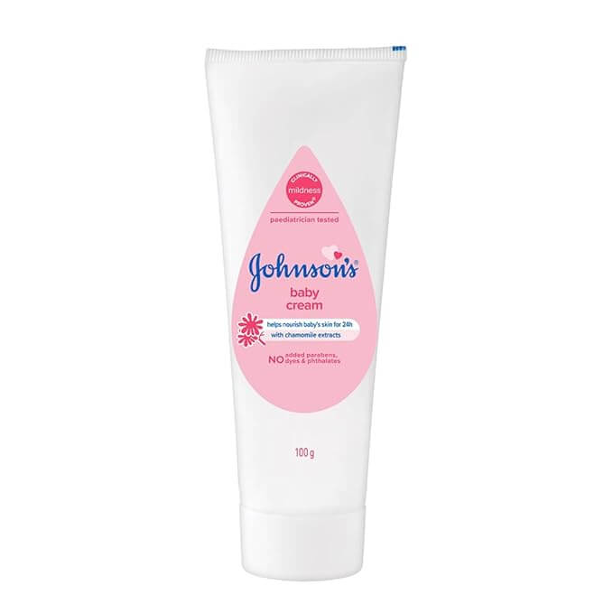Buy Johnson's Baby Cream with Chamomile extracts Online in India at uyyaala.com