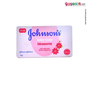 Buy Johnson's Baby Soap Blossoms with Floral Fragrance Online in India at uyyaala.com