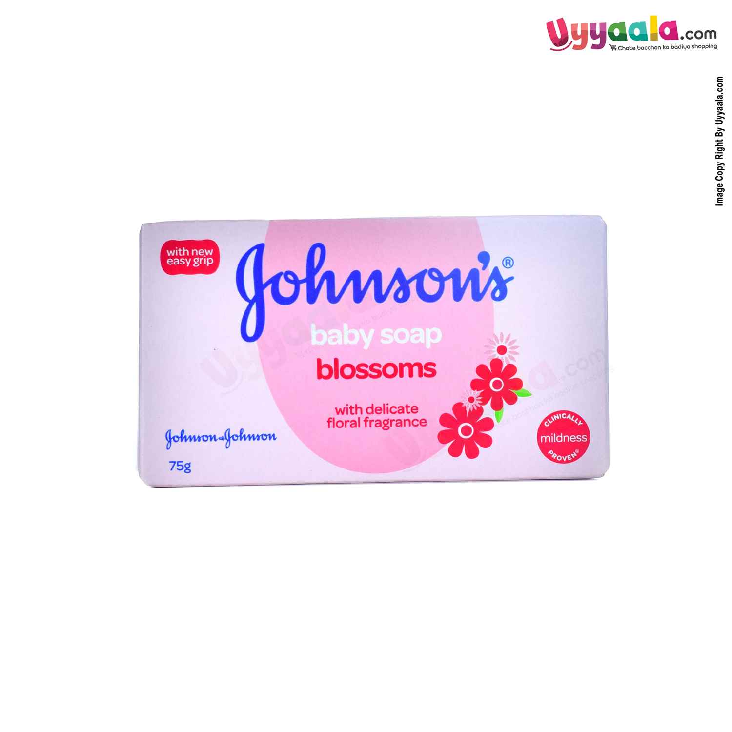 Buy Johnson's Baby Soap Blossoms with Floral Fragrance Online in India at uyyaala.com