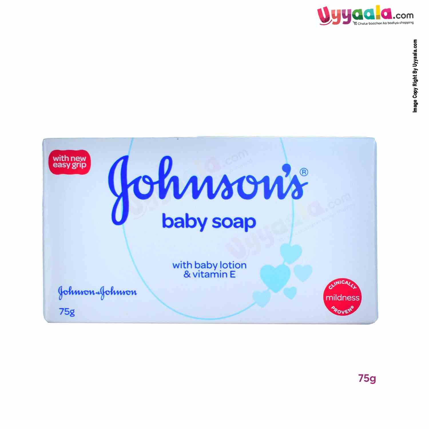 Buy Johnson's Baby Soap with Moisturizers Online in India at uyyaala.com