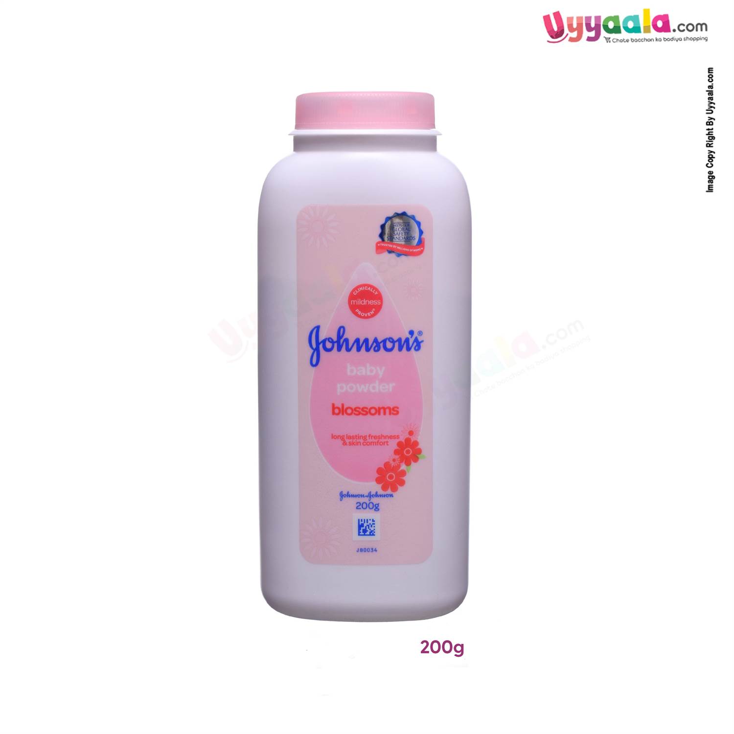 Buy Johnson's Blossoms Baby Powder with Floral fragrance Online in India at uyyaala.com