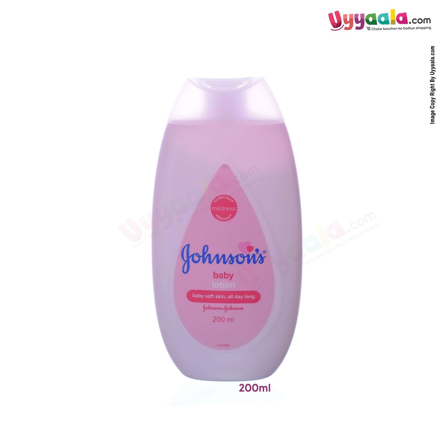 Buy Johnson's Skin Moisturizing Lotion for your Baby Online in India at uyyaala.com