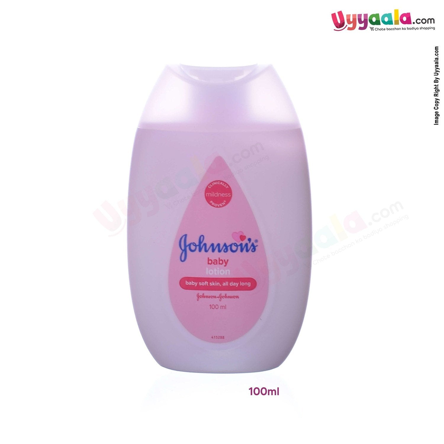 Buy Johnson's Skin Moisturizing Lotion for your Baby Online in India at uyyaala.com