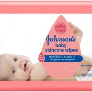 Buy Johnson's Wet Wipes for Baby - 20pcs Online in India at uyyaala.com 