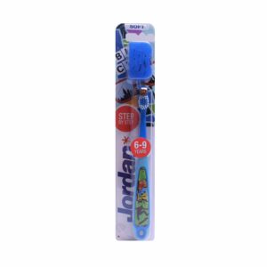 JORDAN Tooth Brush With Storage Box 6-9Y Age