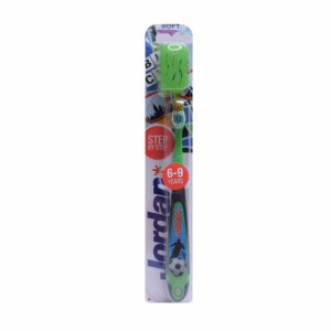 JORDAN Tooth Brush With Storage Box 6-9Y Age