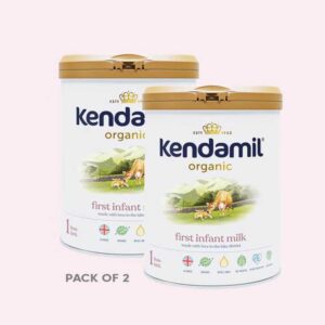 Kendamil Organic First Infant Milk Stage 1 From Birth (0-6 months) 800g - Pack of 2