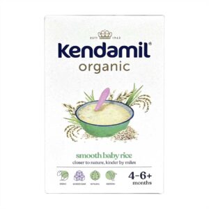 Buy Kendamil Organic Rice Cereal for your Baby - 120grams Online in India at uyyaala.com