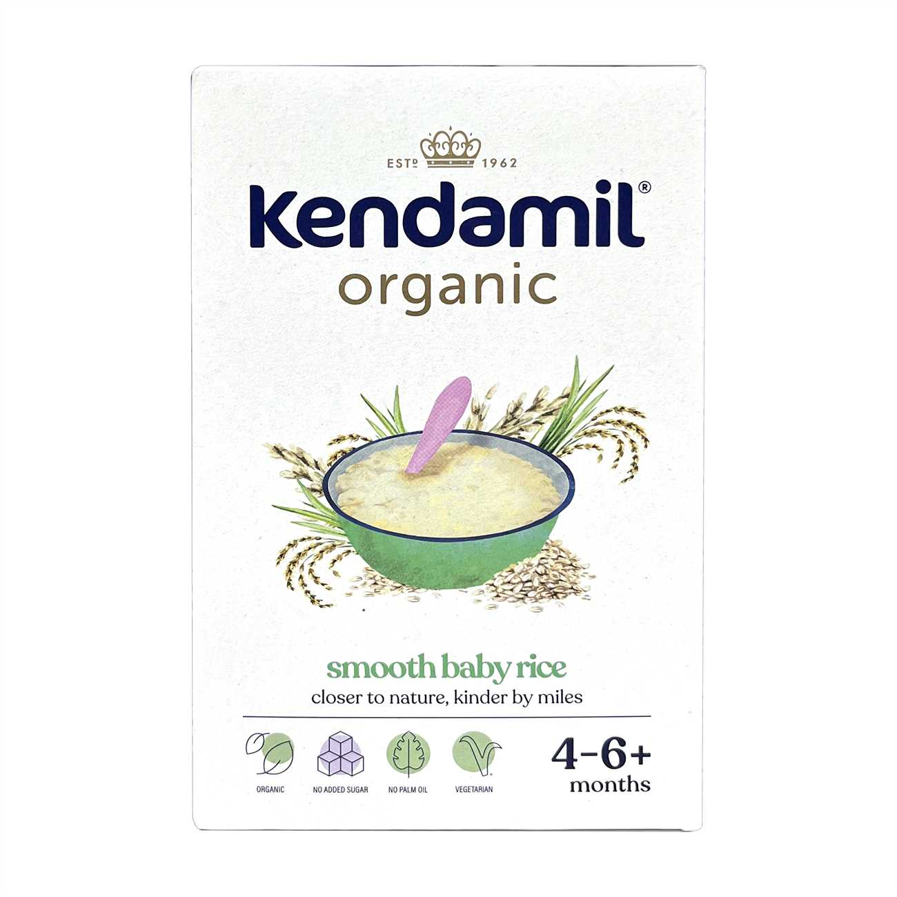 Buy Kendamil Organic Rice Cereal for your Baby - 120grams Online in India at uyyaala.com