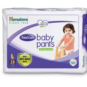Himalaya Total Care Baby Pants Large (8 to 14Kg)