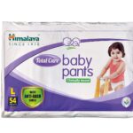 Himalaya Total Care Baby Pants Large (8 to 14Kg)