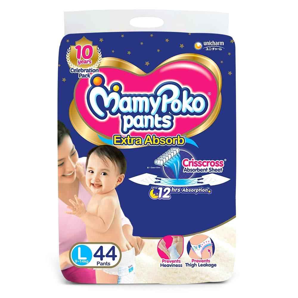 MAMYPOKO Pants Extra Absorb Large (9 to 14kg)