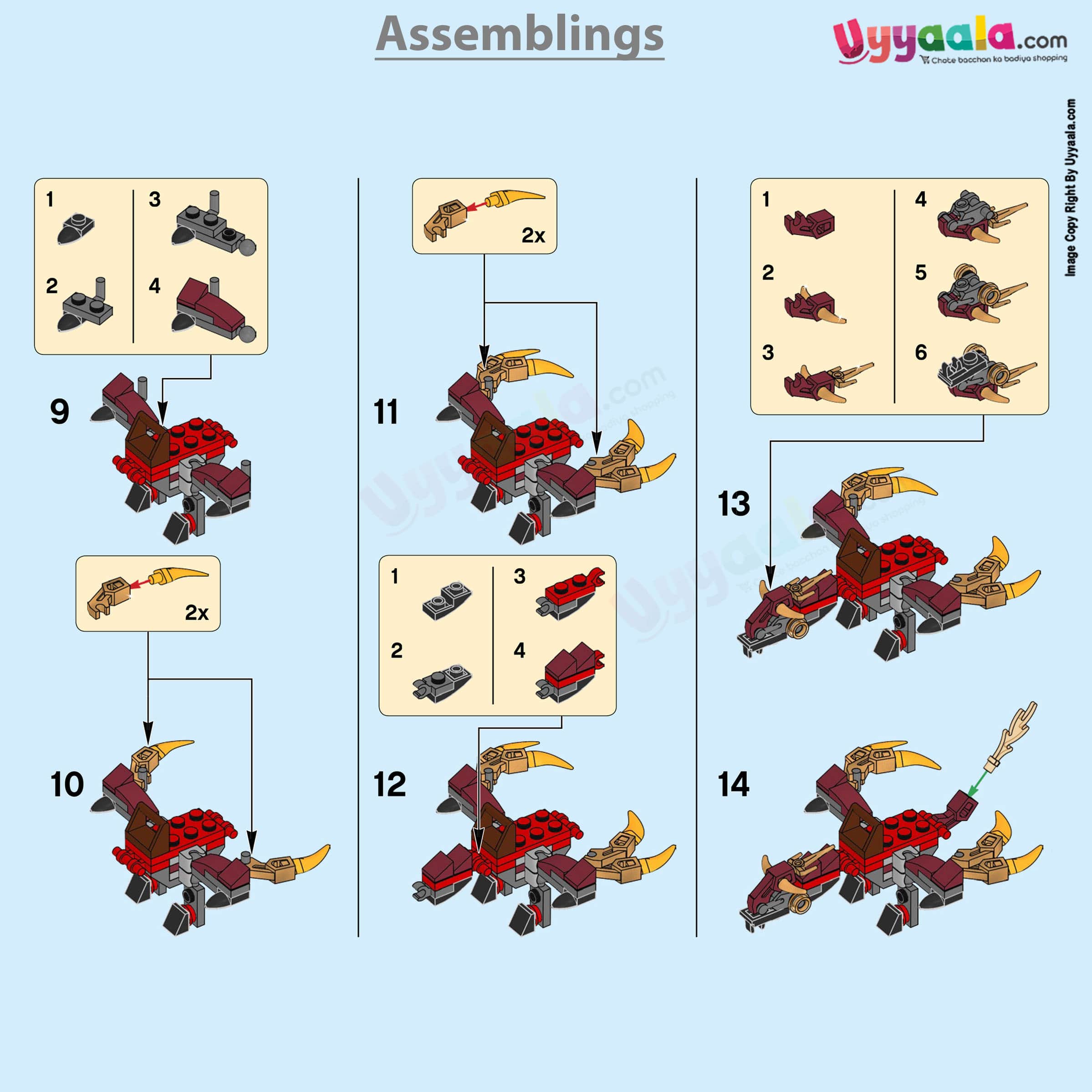 LEGO ninjago legacy blocks for kids