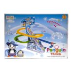 Buy Little Penguin Slide Escalator Toy with Lights & Music Online in India at uyyaala.com