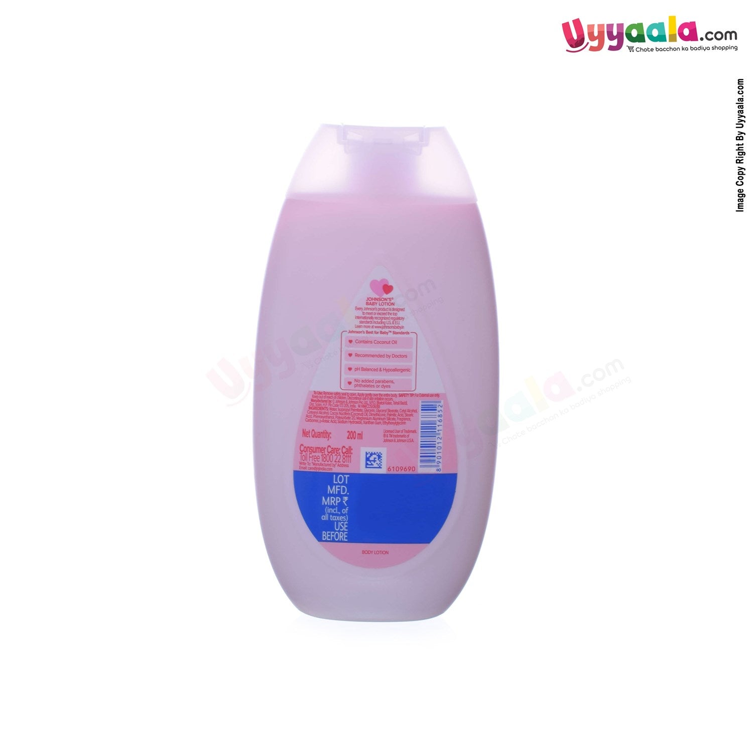 Buy Johnson's Skin Moisturizing Lotion for your Baby Online in India at uyyaala.com