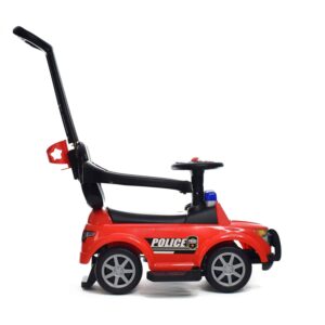 Guidance Ride On Police Car - Red