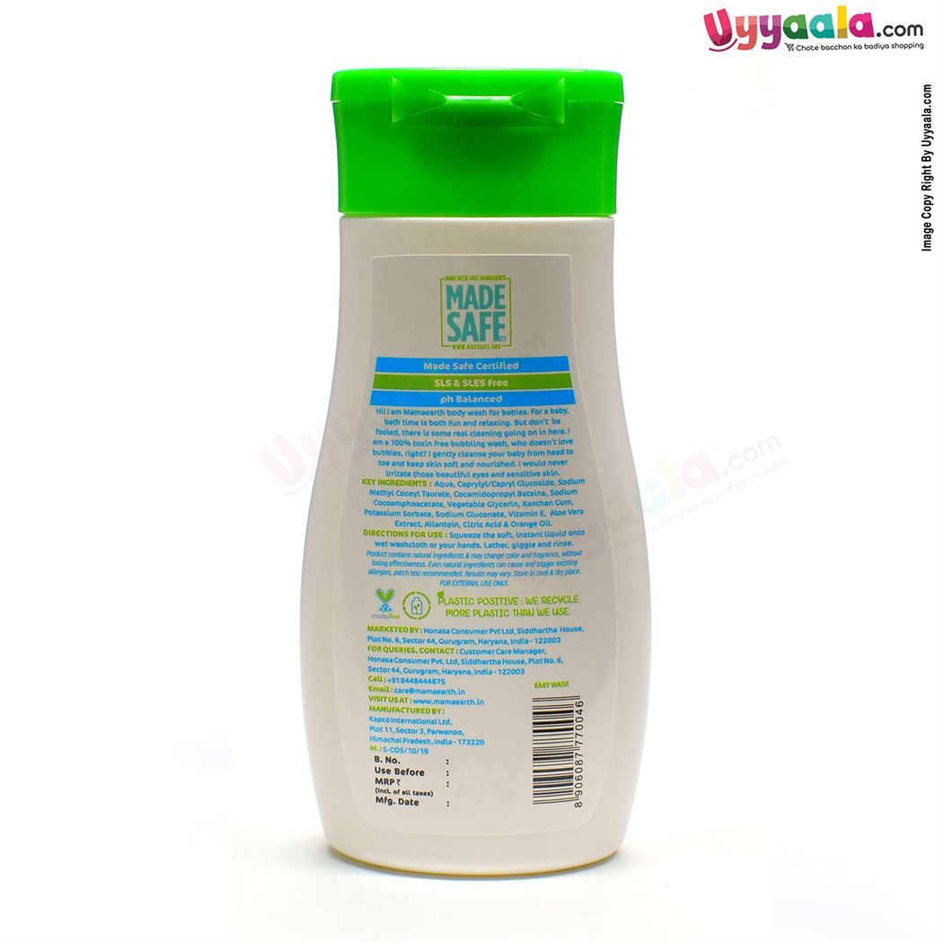 mamaearth Deeply Nourishing Wash For Babies