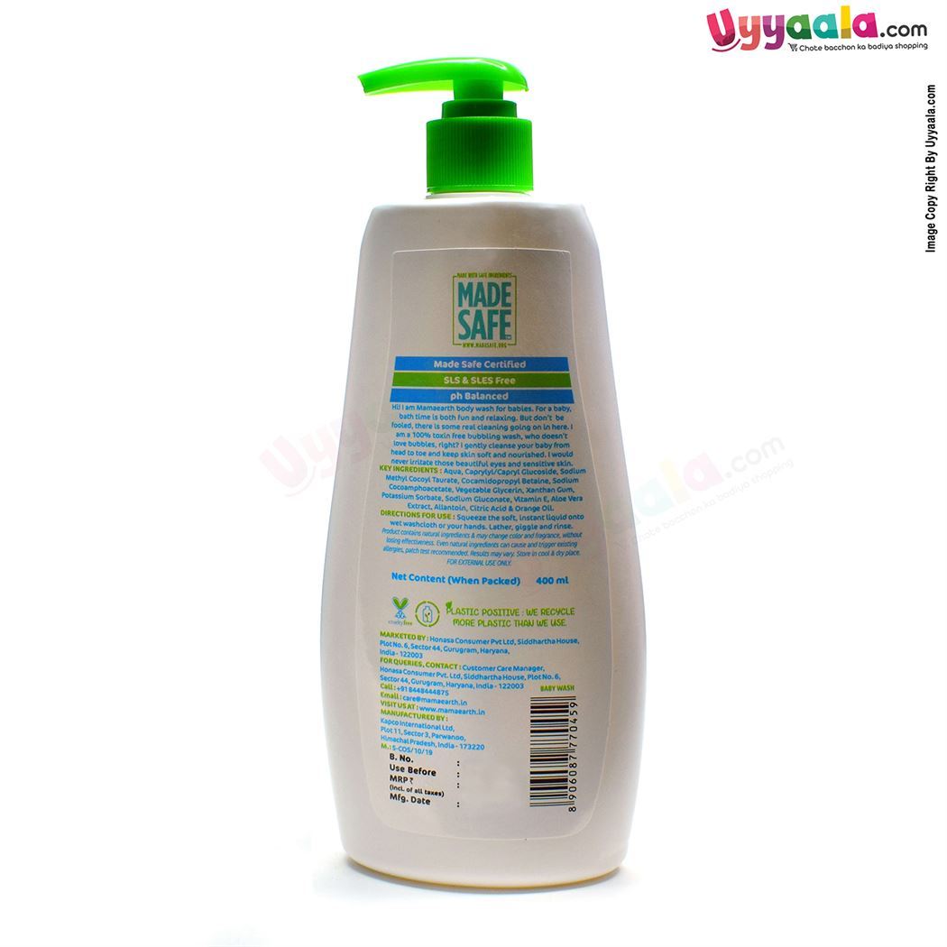 Nourishing Wash For Babies