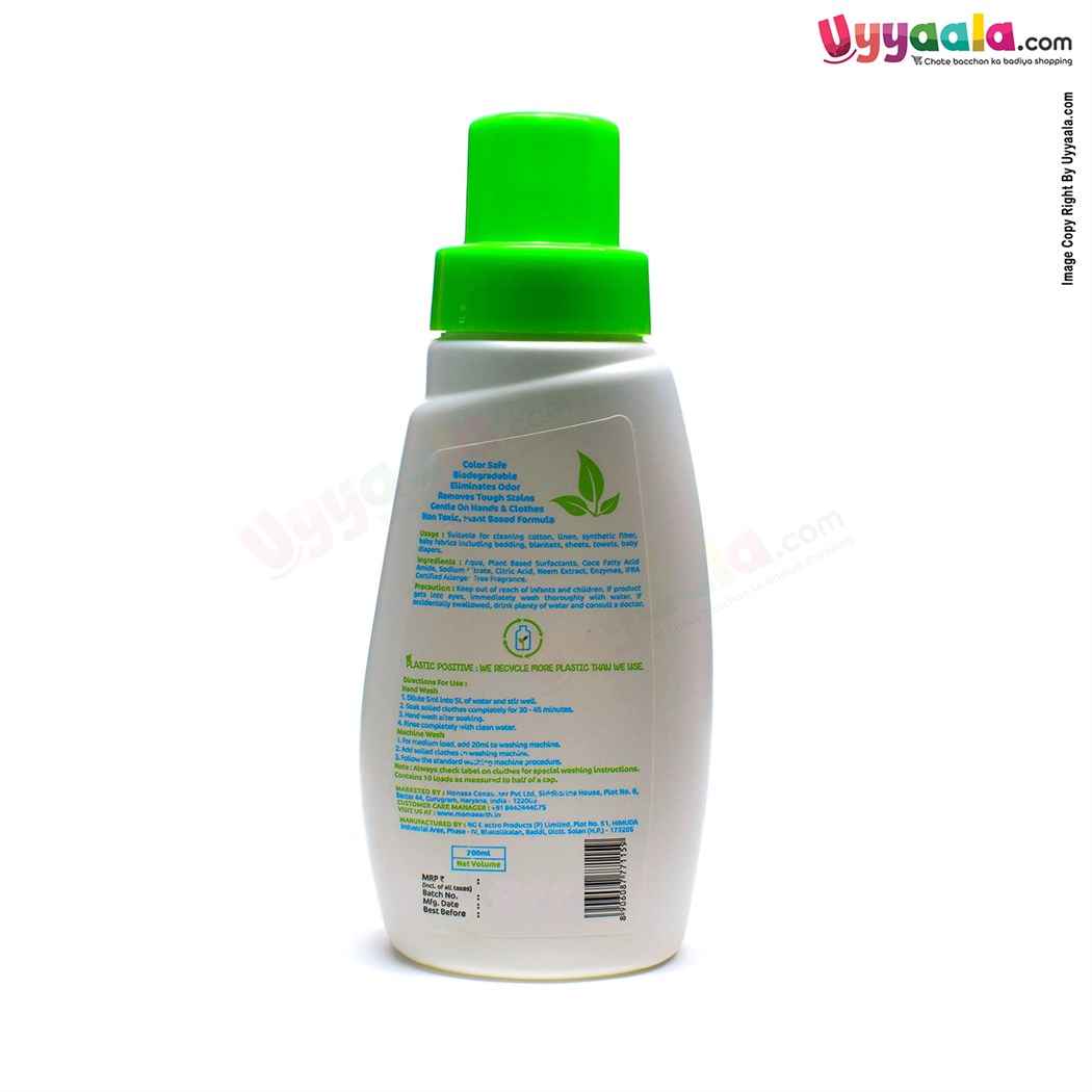 mamaearth Laundry Liquid Detergent for babies