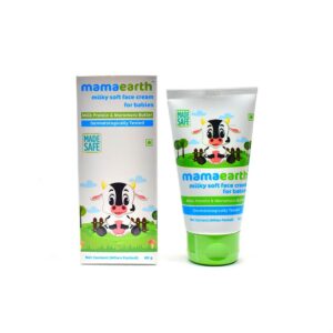 mamaearth Milky Soft Baby Face Cream With Muru Muru Butter - 60g-uyyala-com.myshopify.com-Creams and Lotions-Mamaearth