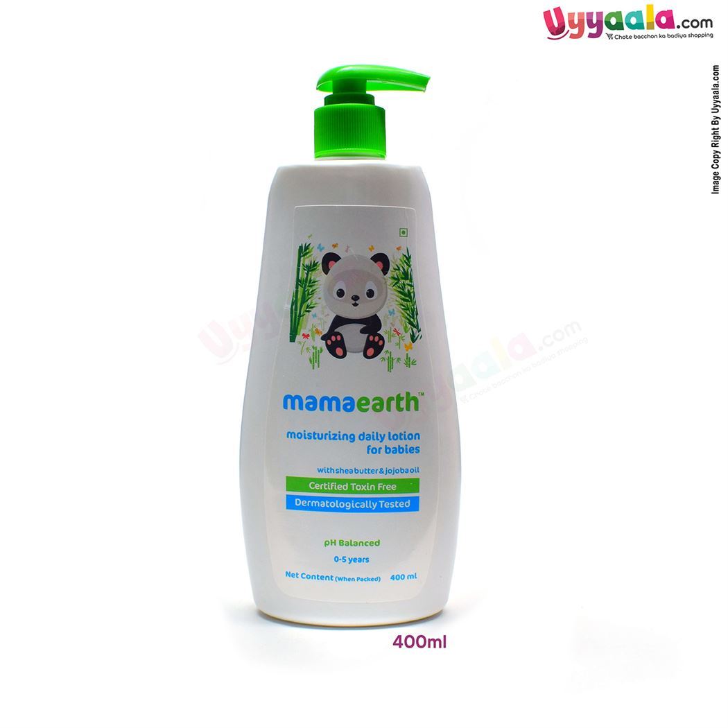 Baby moisturizing lotion