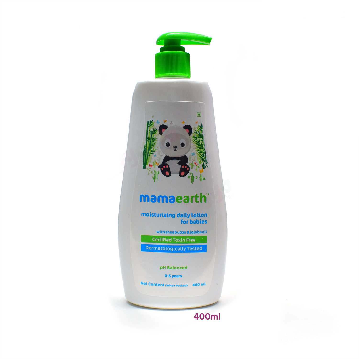 Mamaearth Deeply Moisturizing Baby Lotion