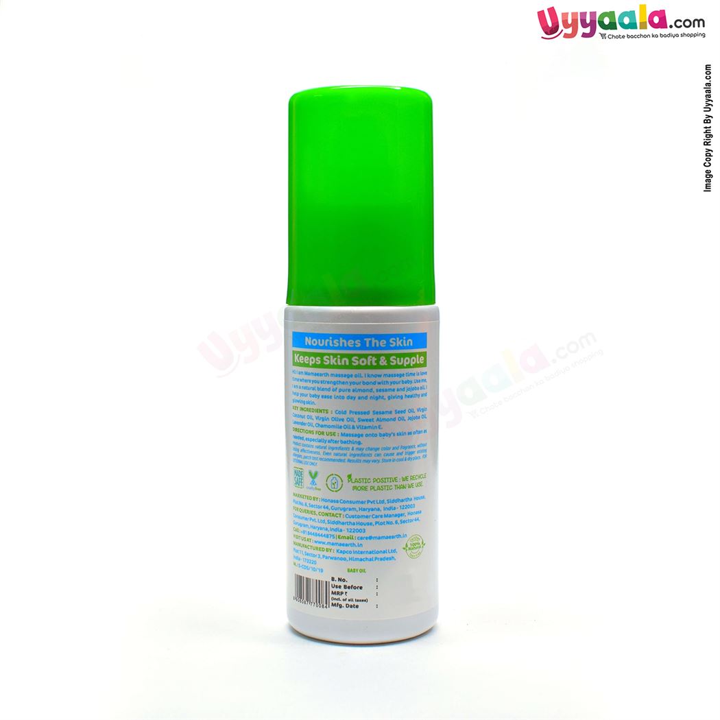 Soothing Massage Oil For Babies