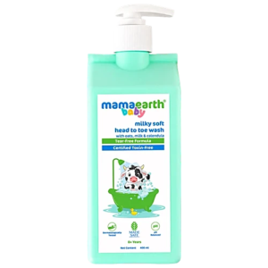Buy Mamaearth Body Wash for Baby with Calendula - 400ml Online in India at uyyaala.com