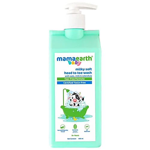 Buy Mamaearth Body Wash for Baby with Calendula - 400ml Online in India at uyyaala.com