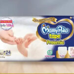 Buy MamyPoko Tape Diapers for New Born Baby up to 1.0kg - 24pcs in India at uyyaala.com