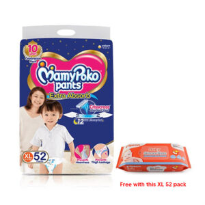 MAMYPOKO Pants Extra Absorb (12 to 17kg) XL