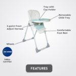 R For Rabbit Marshmallow Lite Best Baby High Chairs