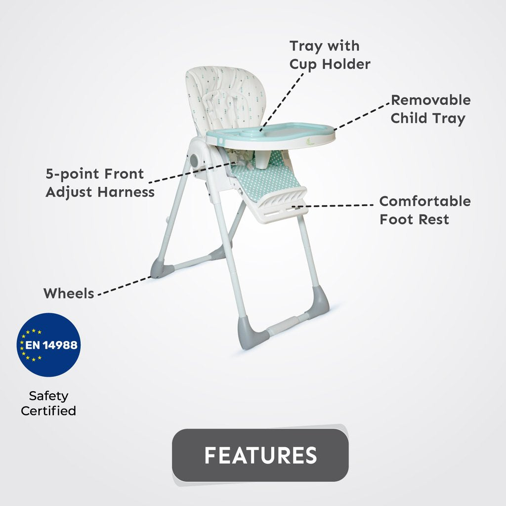 R For Rabbit Marshmallow Lite Best Baby High Chairs