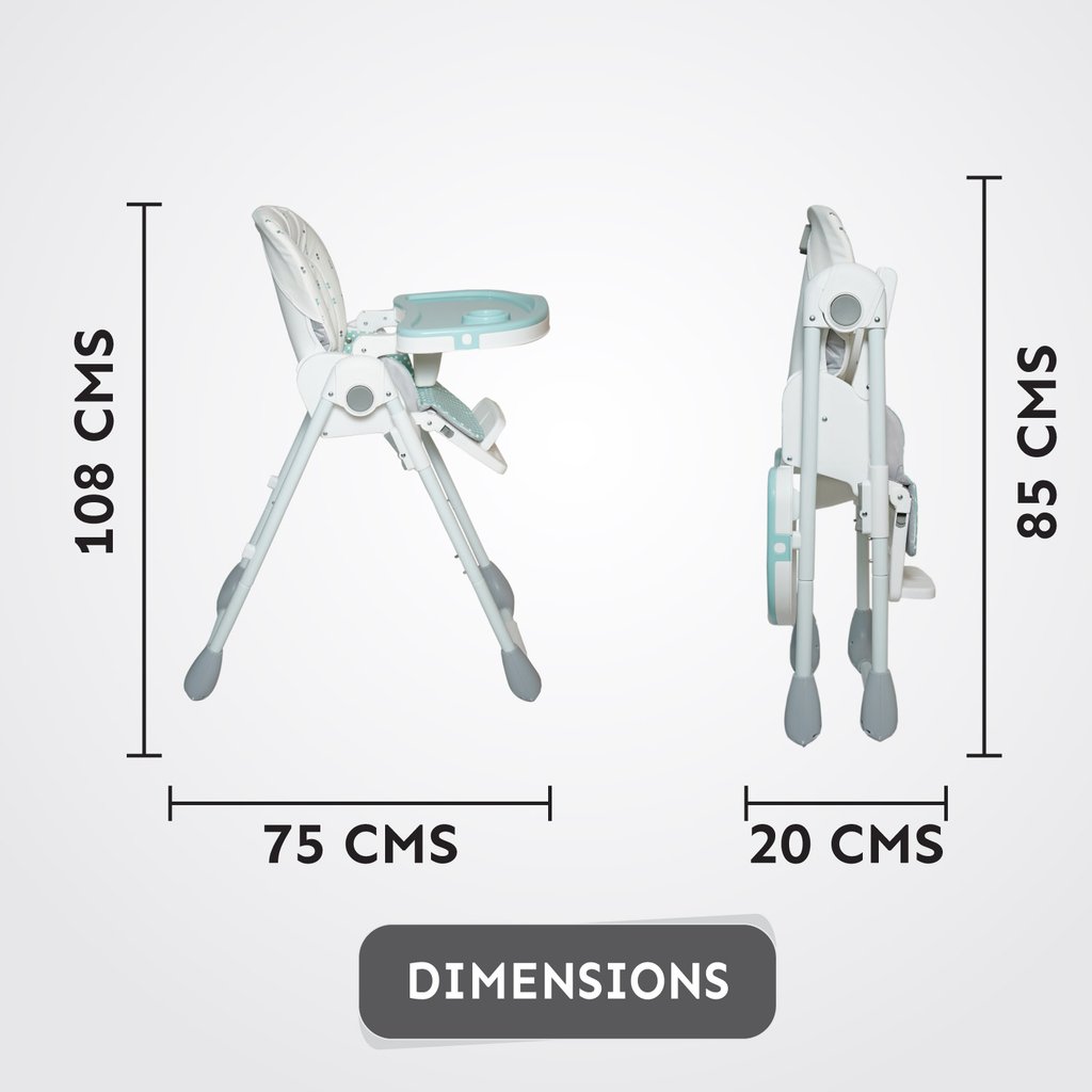 R For Rabbit Marshmallow Lite Best Baby High Chairs