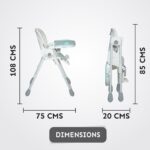 R For Rabbit Marshmallow Lite Best Baby High Chairs