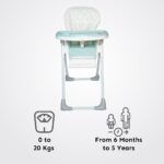 R For Rabbit Marshmallow Lite Best Baby High Chairs