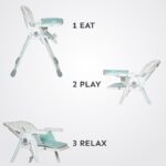 R For Rabbit Marshmallow Lite Best Baby High Chairs