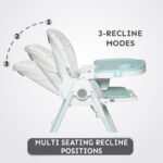 R For Rabbit Marshmallow Lite Best Baby High Chairs