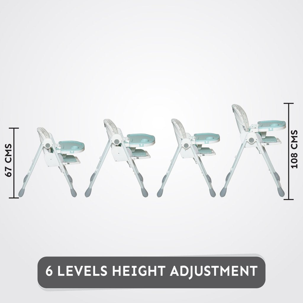 R For Rabbit Marshmallow Lite Best Baby High Chairs