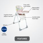 R For Rabbit Marshmallow Lite Best Baby High Chairs