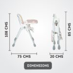 R For Rabbit Marshmallow Lite Best Baby High Chairs