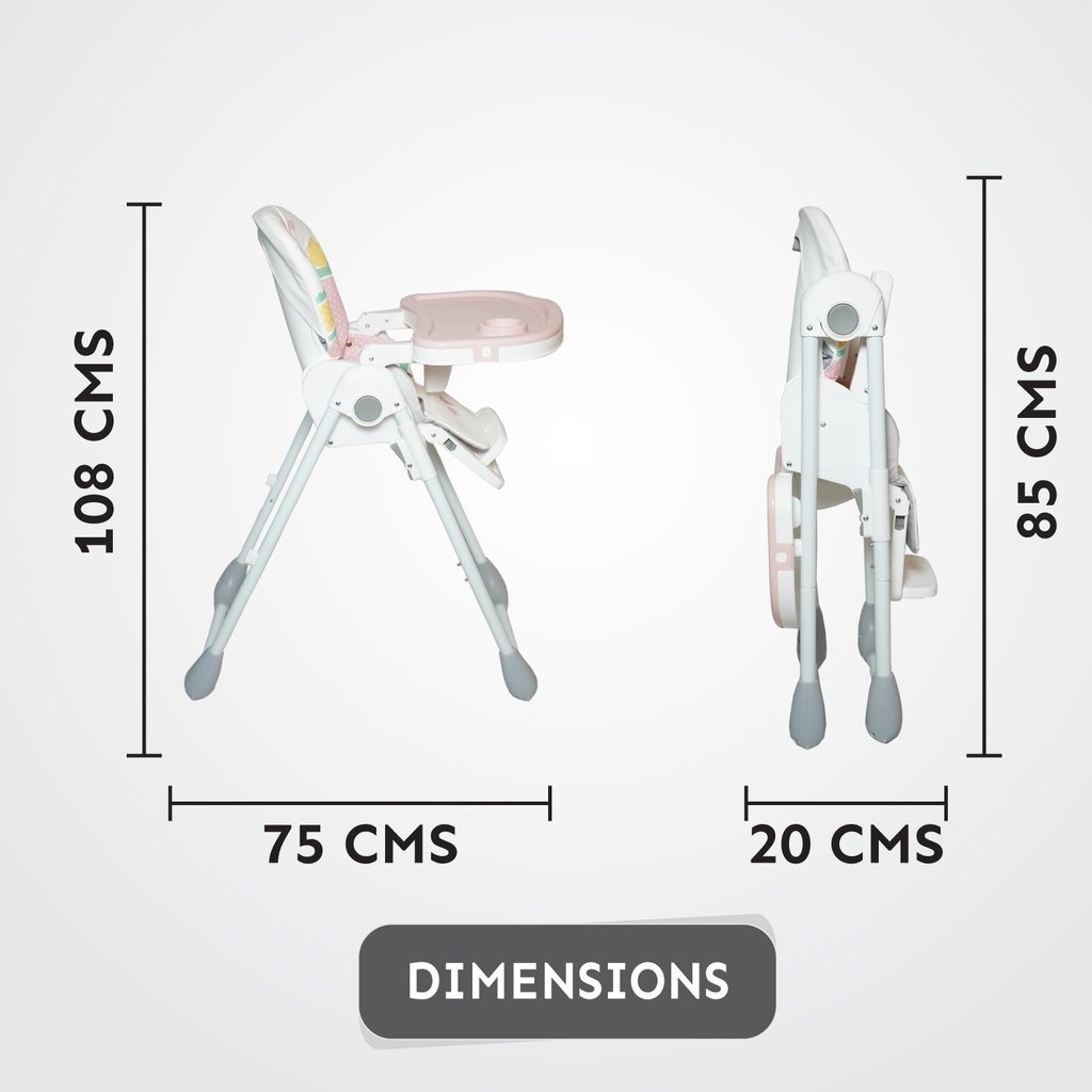 R For Rabbit Marshmallow Lite Best Baby High Chairs