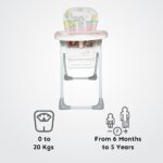 R For Rabbit Marshmallow Lite Best Baby High Chairs