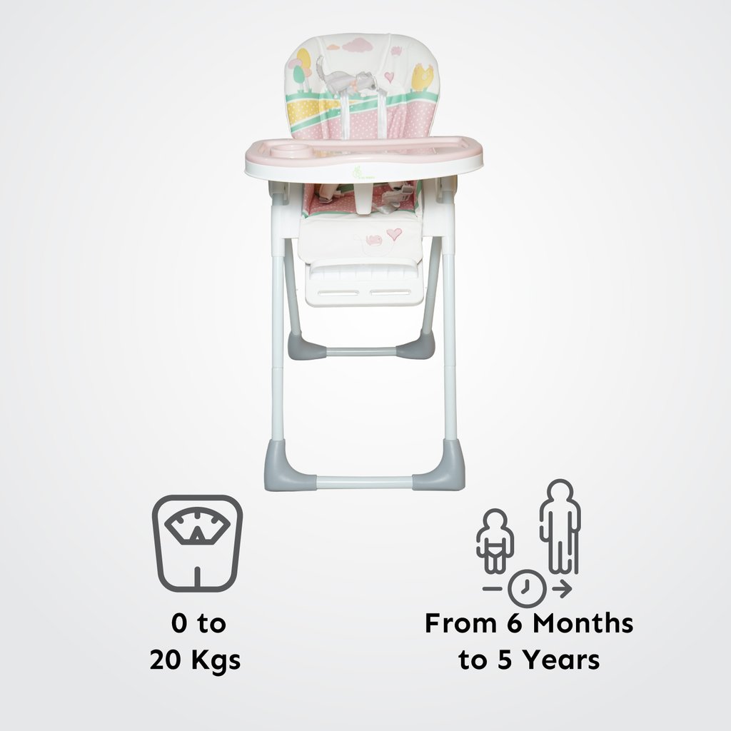 R For Rabbit Marshmallow Lite Best Baby High Chairs