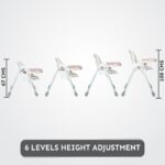 R For Rabbit Marshmallow Lite Best Baby High Chairs