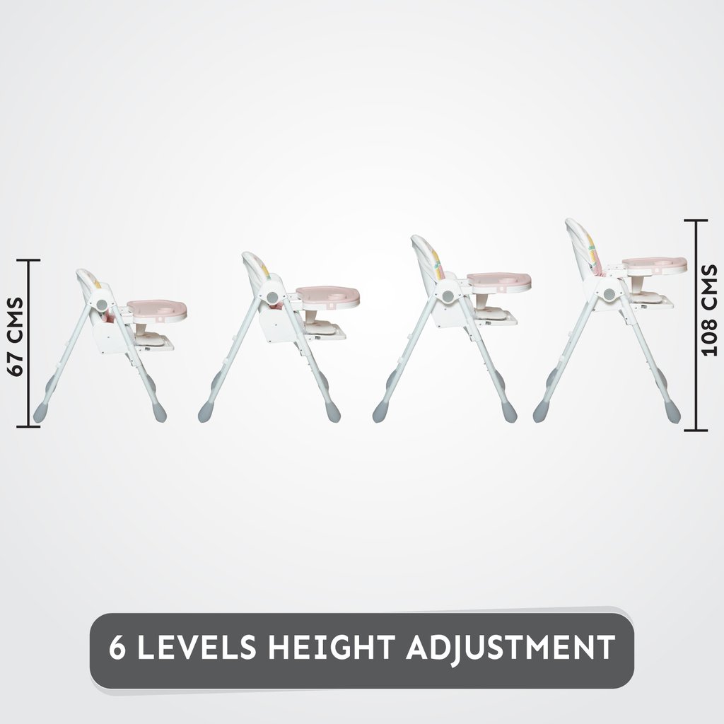 R For Rabbit Marshmallow Lite Best Baby High Chairs