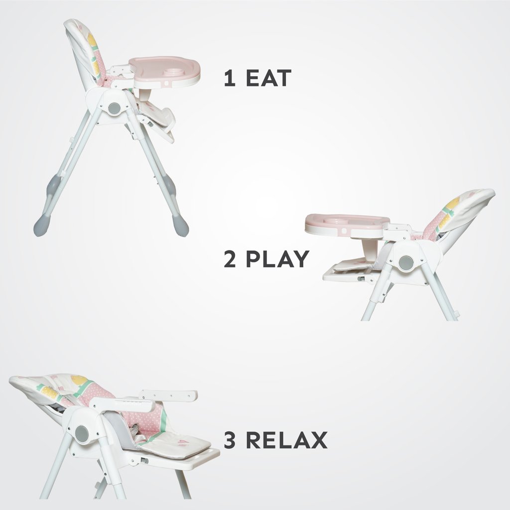 R For Rabbit Marshmallow Lite Best Baby High Chairs